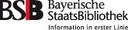 Logo Bayerische Staatsbibliothek IMG