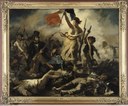 Eugène Delacroix, La Liberté guidant le peuple 1830 IMG