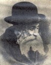 Portrait des Gerer Rebben R. Arjeh Löb ben Abraham Mordechai Alter (1866–1948), 1928, unbekannter Künstler; Bildquelle: Jüdisches Lexikon, Berlin 1928, vol. 2, Sp. 1026.