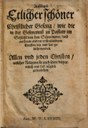 Ausbund etlicher schöner Christl. Geseng, 1583; source: Bayrische Staatsbibliothek, signature: 817710 Res/P.o.germ. 59 m, http://www.mdz-nbn-resolving.de/urn/resolver.pl?urn=urn:nbn:de:bvb:12-bsb10207712-6, Out of copyright - Non commercial re-use.
