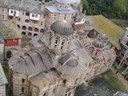 Monastery of Hilandar on Mount Athos