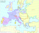 Europa 1812 – Das napoleonische Staatensystem