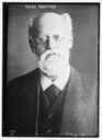 Portrait von Karl Kautsky (1854–1938), Schwarz-Weiß-Photographie, ohne Datum, unbekannter Photograph; Bildquelle: Library of Congress, Digital ID: (digital file from original neg.) ggbain 30969 http://hdl.loc.gov/loc.pnp/ggbain.30969 