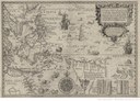 Map of the Maluku Islands with spices, 1601 IMG