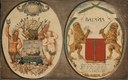 The Arms of the Dutch East India Company and of the Town of Batavia IMG