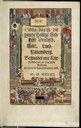 [Martin Luther (Üs.); Monogrammist MS (Ill.)], Biblia/das ist/die||gantze Heilige Sch=||rifft Deudsch.||Mart. Luth.||Wittemberg.||[…], Wittenberg: Hans Lufft, 1534, VD16 B 2694; Benzing/Claus Nr. 1534.4; Bildquelle: Herzogin Anna Amalia Bibliothek, Weimar, Signatur:  Cl I : 58 (b), http://ora-web.swkk.de/digimo_online/digimo.entry?source=digimo.Digitalisat_anzeigen&a_id=4792&p_ab=0. 