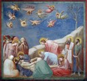Giotto di Bondone, No. 36 Scenes from the Life of Christ: 20. Lamentation (The Mourning of Christ), 1304–1306