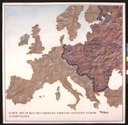 Karte des durch den Eisernen Vorhang getrennten Europa IMG
