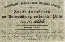Los des Frankfurter Frauen- und Mädchenvereins zur Unterstützung der verbannten Polen, 1832 IMG