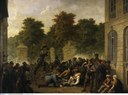 Attaque du parc de Bruxelles en septembre 1830 IMG