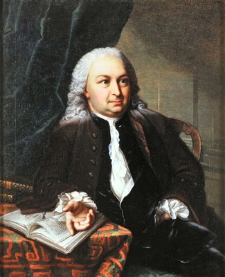 Emanuel Handmann (1718–1781), Portrait von Albrecht von Haller (1708–1777), Ölgemälde, 1757; Bildquelle: Burgerbibliothek Bern.