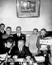 German-Soviet non-aggression pact, Moscow, 23 August 1939 IMG