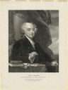 Portrait John Adams (1735–1826), Lithographie nach einem Gemälde von Gilbert Stuart (1755–1828), USA, ca. 1825–1828, Antoine Maurin (1793–1860); Bildquelle: Library of Congress, Prints and Photographs Division, http://www.loc.gov/pictures/item/2003677111/.