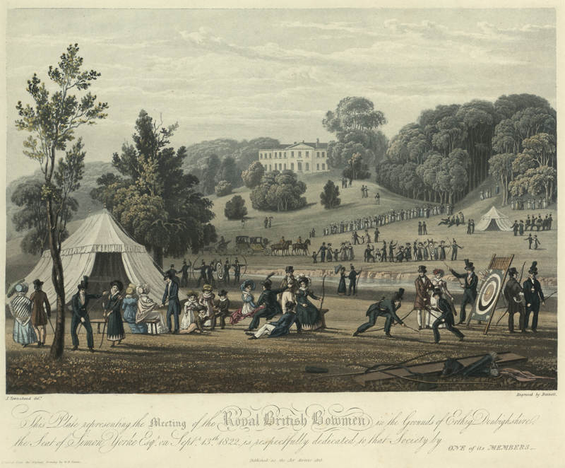 "Royal British Bowmen" archery club 1822 IMG