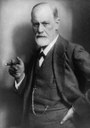 Max Halberstadt (1882–1940), Portrait von Sigmund Freud (1856–1939), Schwarz-Weiß-Photographie, ca. 1922; Bildquelle: Wikimedia Commons, http://commons.wikimedia.org/wiki/File:Sigmund_Freud_LIFE.jpg, gemeinfrei.