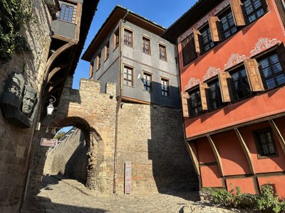 Altstadt von Plovdiv, Bulgarien IMG