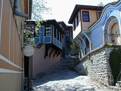 Altstadt von Plovdiv, Bulgarien IMG