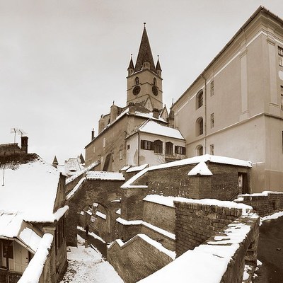 Pictures from Romania: a description of Sibiu, German Hermannstadt