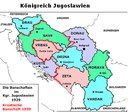 Verwaltungseinheiten des Königreich Jugoslawien