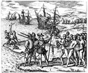 Columbus' Arrival in America 1492 IMG