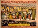 Poster "The Barnum & Bailey greatest show on earth" 1899 IMG