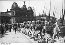 Abzug französischer Truppen aus Mainz 1930 IMG