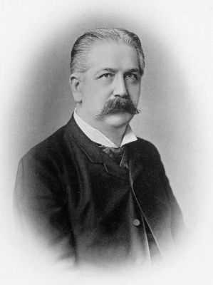Adolf Kroener (1839-1911), schwarz-weiß Photographie, o. J. [um 1900]; Bildquelle: http://commons.wikimedia.org/wiki/File:Adolf_Kroener.jpg