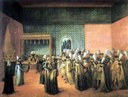 Reception of the French ambassador by Sultan Ahmed III, 1724 IMG