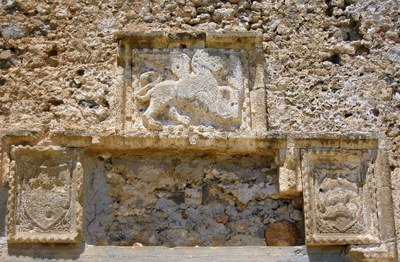 Der Markuslöwe in Frangokastello, Kreta
