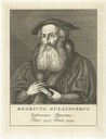 François van Bleyswyck (died 1746), portrait of Heinrich Bullinger (1504–1575), copper engraving, Leiden, ca. 1681–1746; source: Rijksmuseum, Amsterdam, https://www.rijksmuseum.nl/nl/search/objecten?q=Bullinger&p=1&ps=12#/RP-P-1908-3814,1.