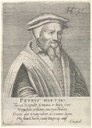 Hendrik Hondius I (1576–1650), portrait of Peter Martyr Vermigli (1499–1562), engraving, 1599; source: Rijksmuseum, Amsterdam, https://www.rijksmuseum.nl/en/collection/RP-P-1908-3865.