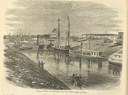 First vessels through the Suez Canal 1869 IMG