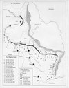Regierung des Vereinigten Königreichs: The Maginot Line, Grafik, undatiert [vor  1962]; Bildquelle: Wikimedia Commons, http://commons.wikimedia.org/wiki/File:Maginot_Linie_Karte.jpg?uselang=de. Creative Commons Attribution ShareAlike 3.0 Germany.