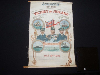 Battle of Jutland Victory Scroll 1916