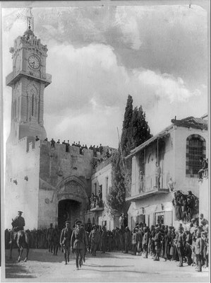 General Allenby's entrance into Jerusalem