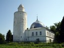 Die Moschee von Kasimov, Farbphotographie, 2006, Photograph: Ерней; Bildquelle: Wikimedia Commons, http://commons.wikimedia.org/wiki/File:Ryazan_oblast_Kasimov_Khan_mosque.jpg, gemeinfrei.