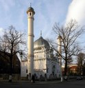 Die Wilmersdorfer Moschee in Berlin IMG