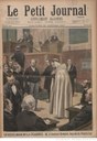 Le Petit journal. Supplément du dimanche, Titelblatt der Ausgabe vom 24. Januar 1897 IMG