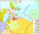 Der Deutsche Bund nach dem Frankfurter Territorialrezess um 1820 IMG