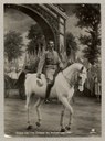 König Christian X. reitet über die alte Grenze von Nordschleswig 1920 IMG