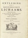 Titlepage of Govert Bidloo's Ontleding Des Menschelyken Lichaams, Amsterdam 1690; source: US National Library of Medicine; http://www.nlm.nih.gov/exhibition/historicalanatomies/Images/1200_pixels/bidloo_title_02.jpg.