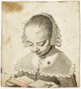 A young girl reading, ca. 1630–1635 IMG