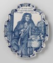 Plaque with a Portrait of Antoni van Leeuwenhoek, ca. 1725–1750 IMG