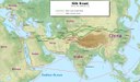The Silk Road and other caravan routes of Eurasia in the 1st century A.D. IMG