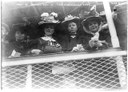 Part of BALTIC's boatload of 1000 marriageable girls, black-and-white photograph, 1907, unknown photographer; Library of Congress, George Grantham Bain Collection, Reproduction Number: LC-USZ62-30518 (b&w film copy neg.), http://hdl.loc.gov/loc.pnp/cph.3a31187. 