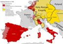 Map of Habsburg Dominions in 1700 IMG