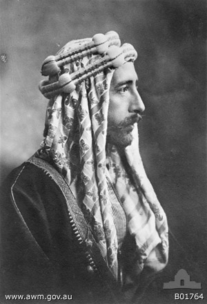 Emir Faisal I. (ca. 1883–1933) IMG