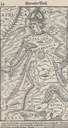Erdteilallegorie Europa, Kupferstich nach Johannes Putsch (1516–1542), unbekannter Künstler, 16. Jahrhundert; Bildquelle: Privatbesitz.