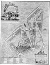 General Plan of the most Noble House & Gardens of the Earl Temple at Stow, Kupferstich von George Bickham d.J. (ca. 1706–1771) nach M. Chatelin, 1753; Bildquelle: Archiv Iris Lauterbach.
