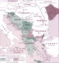 Karte des von den Achsenmächten dominierten Balkans (1941–1944) IMG